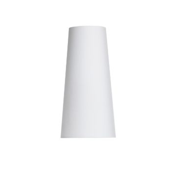 CONNY 15/30 asztali lámpaernyő Polycotton fekete/fehér PVC max. 23W