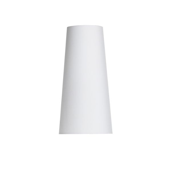 CONNY 15/30 asztali lámpaernyő Polycotton fekete/fehér PVC max. 23W