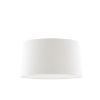 ASPRO 55/30 lámpabúra Polycotton fekete/fehér PVC max. 23W
