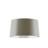 ASPRO 55/30 lámpabúra Polycotton fekete/fehér PVC max. 23W