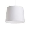 ASPRO 40/30 lámpabúra Polycotton fekete/fehér PVC max. 23W