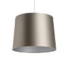 ASPRO 40/30 lámpabúra Polycotton fekete/fehér PVC max. 23W