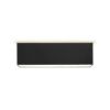 LOPE 80/23 lámpabúra  Polycotton fekete/fehér PVC  max. 23W