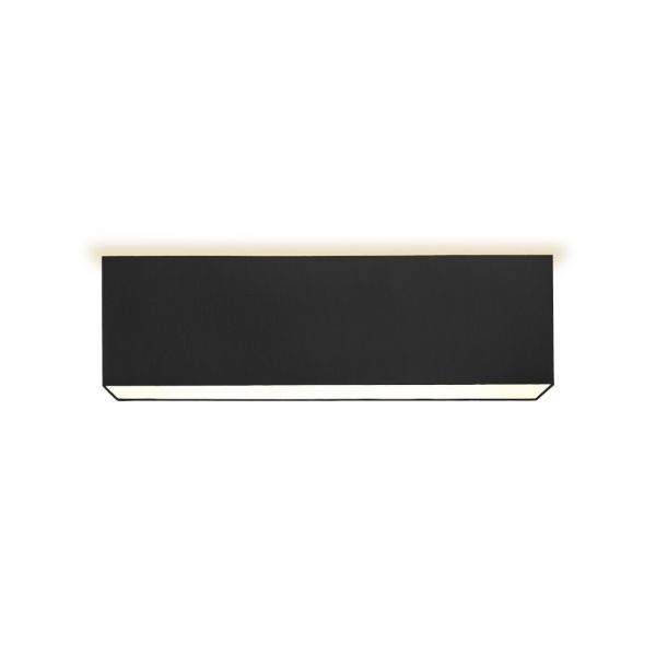 LOPE 80/23 lámpabúra  Polycotton fekete/fehér PVC  max. 23W