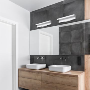 MARAIS 53 fali lámpa fehér  230V LED 18W IP44  3000K