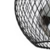 COSIR 18 mennyezeti lámpa fekete 230V LED E27 11W