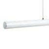 RIVIER LED I függő lámpa króm/tej akril 230V LED 24W 3000K