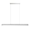 RIVIER LED I függő lámpa króm/tiszta akril 230V LED 24W 3000K