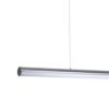 RIVIER LED I függő lámpa króm/tiszta akril 230V LED 24W 3000K