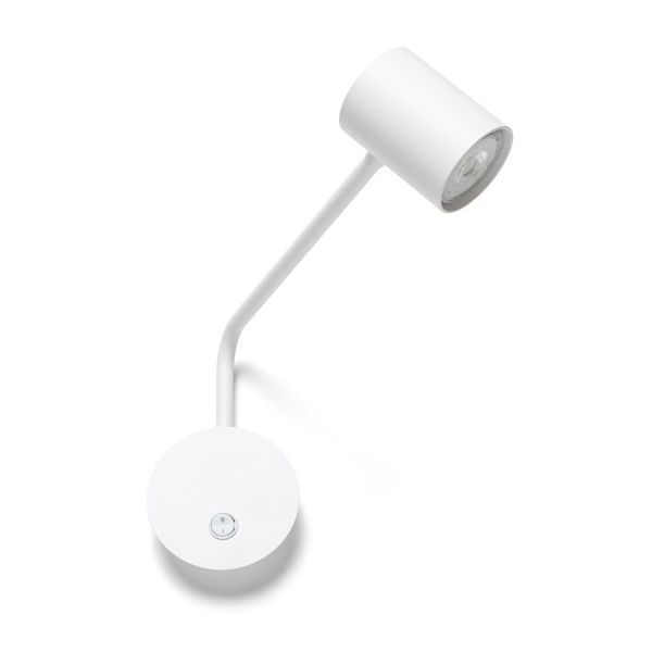 FILIP karos fehér  230V LED GU10 5W