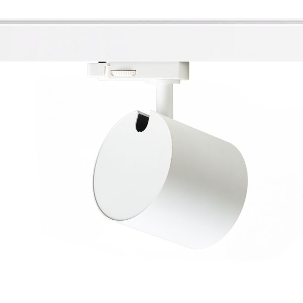 IRIS 9 három áramkörös sínre fehér  230V LED 12W 24°  3000K