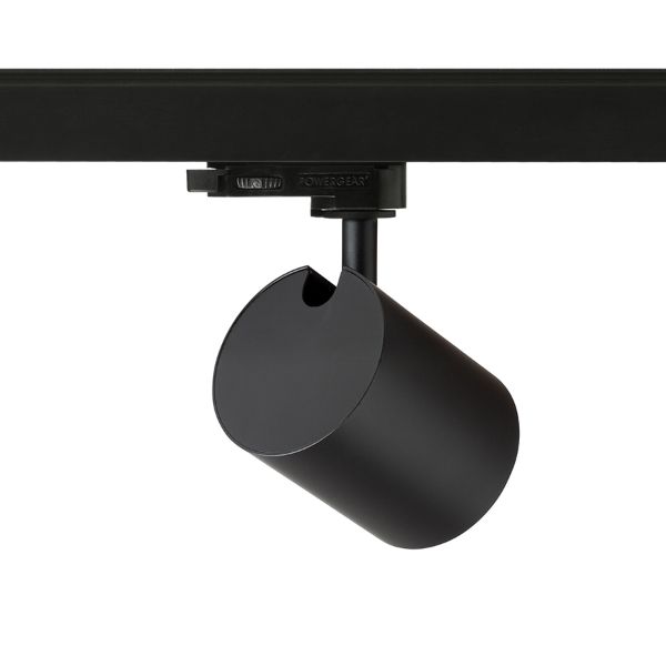 IRIS 7 három áramkörös sínre fekete  230V LED 10W 24°  3000K