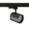 IRIS 7 három áramkörös sínre fekete  230V LED 10W 24°  3000K