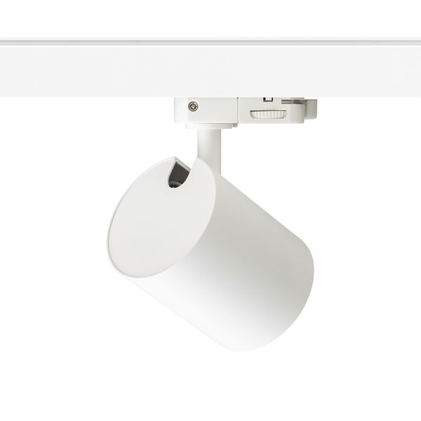 IRIS 7 három áramkörös sínre fehér  230V LED 10W 24°  3000K