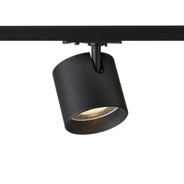 IRIS 9 egy áramkörös sínre fekete  230V LED 12W 24°  3000K