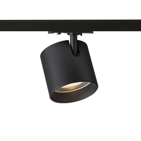 IRIS 9 egy áramkörös sínre fekete  230V LED 12W 24°  3000K