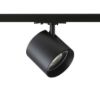 IRIS 9 egy áramkörös sínre fekete  230V LED 12W 24°  3000K