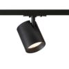 IRIS 7 egy áramkörös sínre fekete  230V LED 10W 24°  3000K