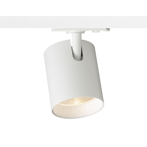 IRIS 7 egy áramkörös sínre fehér  230V LED 10W 24°  3000K