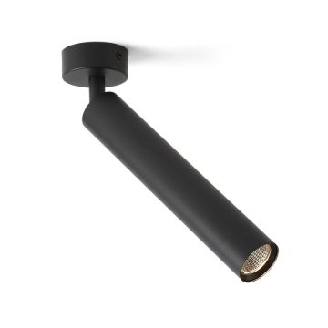 DARRIN R felületre szerelhető fekete  230V LED 6W 24°  3000K