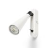 ALEXIS fali lámpa fehér/fekete  230V LED GU10 5W