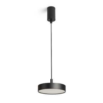 ARETHA I függőlámpa fekete  230V LED 12W  3000K