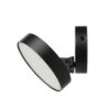 ARETHA felületre szerelhető fekete  230V LED 12W  3000K
