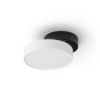 ARETHA felületre szerelhető fehér/fekete  230V LED 12W  3000K