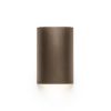 CAPRI R fali lámpa  csiszolt bronz 230V LED GU10 2x9W