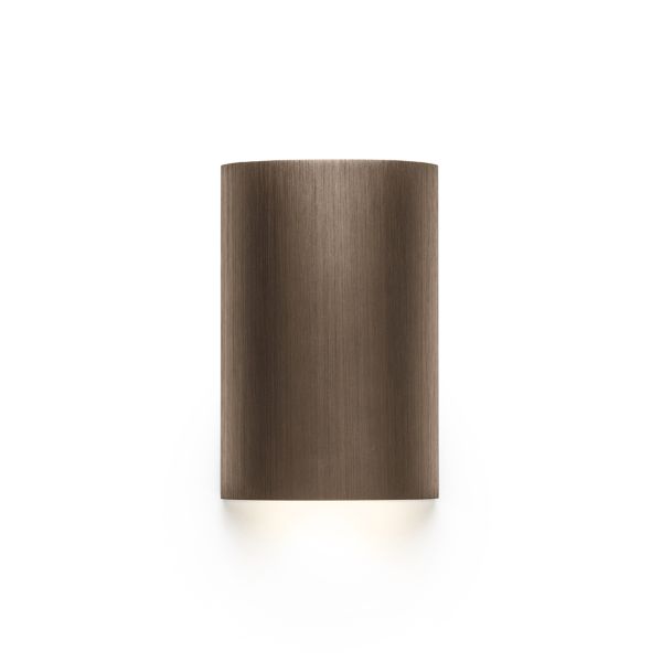 CAPRI R fali lámpa  csiszolt bronz 230V LED GU10 2x9W