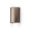 CAPRI R fali lámpa  csiszolt bronz 230V LED GU10 2x9W