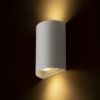 CAPRI R fali lámpa fehér  230V LED GU10 2x9W