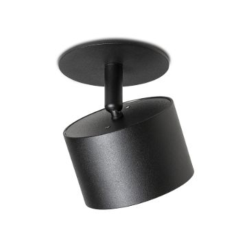 PIXEL süllyesztett lámpa fekete 230V LED GX53 7W