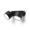 PIXEL II felületre szerelhető fekete 230V LED GX53 2x7W