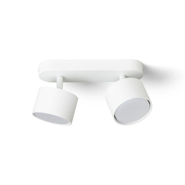 PIXEL II felületre szerelhető fehér  230V LED GX53 2x7W