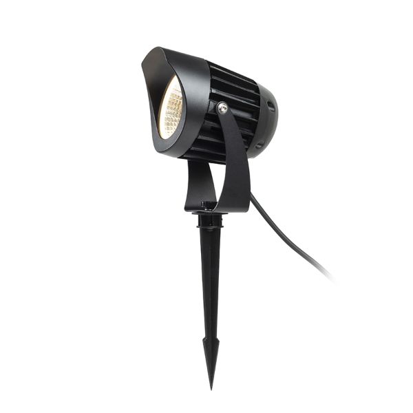 HAVANA leszúrható spot lámpa fekete  230V LED 20W 26° IP65  3000K