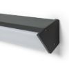 SANTOS 90 fali lámpa antracit 230V LED 50W IP65 3000K