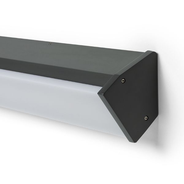 SANTOS 90 fali lámpa antracit 230V LED 50W IP65 3000K