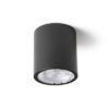 KORNELIA 10 mennyezeti lámpa fekete 230V LED 15W IP65 3000K