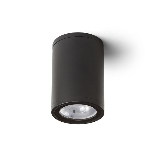 KORNELIA 5 mennyezeti lámpa fekete 230V LED 3W IP65 3000K