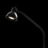 HARMONY asztalhoz rögzítéssel fekete  230V LED GU10 8W