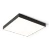 LARISA SQ 60 DIMM mennyezeti lámpa fekete 230V LED 100W 3000K 4000K 6500K