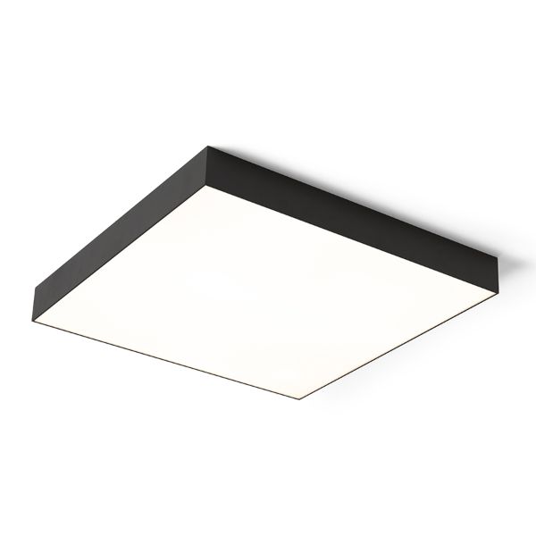 LARISA SQ 60 DIMM mennyezeti lámpa fekete 230V LED 100W 3000K 4000K 6500K