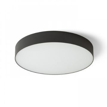 LARISA R 40 mennyezeti lámpa fekete 230V LED 50W 3000K 4000K 6500K