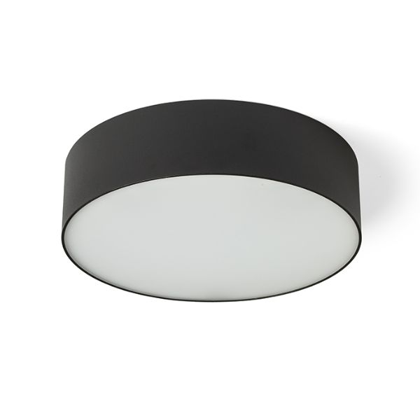 LARISA R 22 mennyezeti lámpa fekete 230V LED 20W 3000K 4000K 6500K