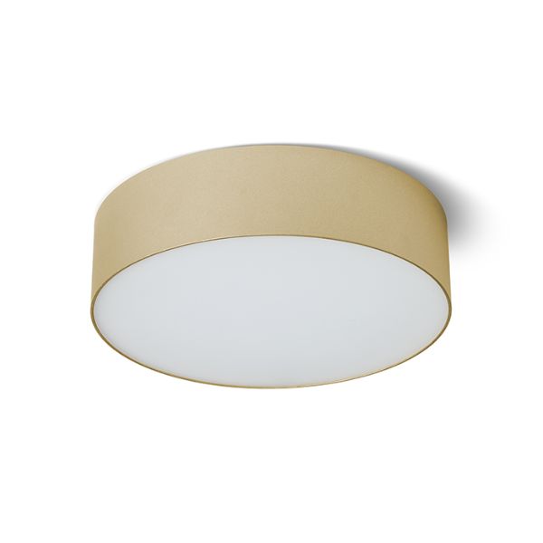 LARISA R 22 mennyezeti lámpa gyöngyházarany 230V LED 20W 3000K 4000K 6500K