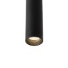 LUMIS 31 DIMM süllyesztett lámpa fekete 230V LED 10W 38° 3000K