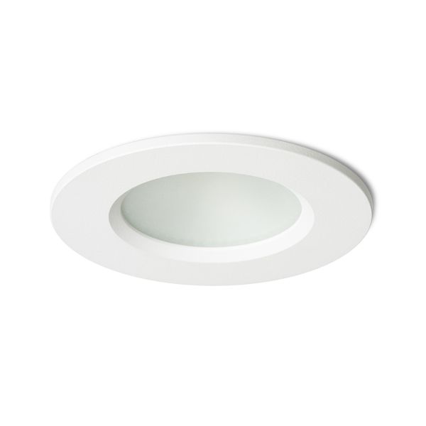 NONO DIMM süllyesztett lámpa fekete 230V LED 7W IP65 3000K