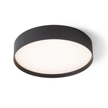 SOLIS 40 DIMM felületre szerelhető fekete  230V LED 50W  3000K