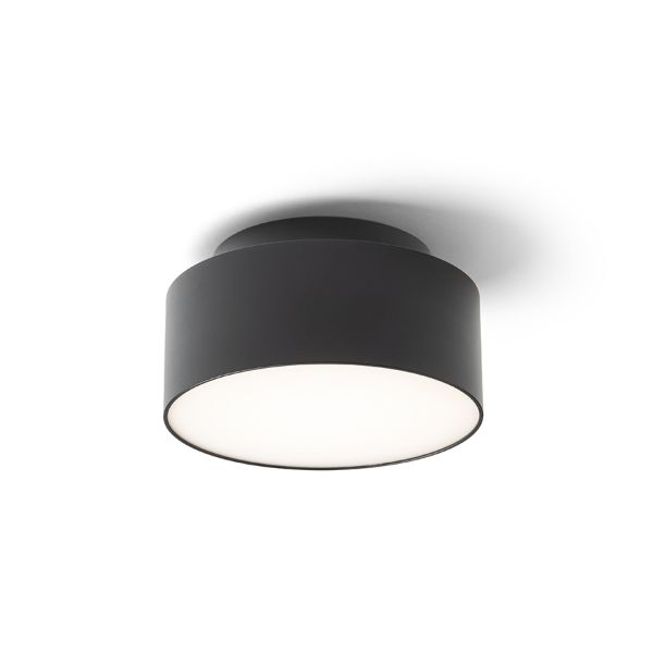 MARLENE 14 felületre szerelhető fekete 230V LED 18+6W 3000K